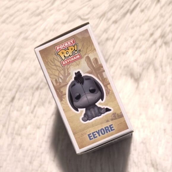 Funko Pocket Pop Disney Winnie the Pooh & Eeyore Vinyl Keychain Set - Picture 3 of 6
